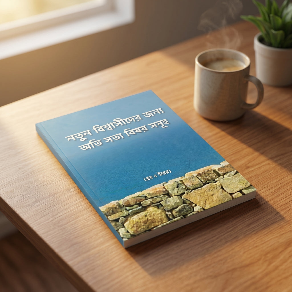 Studio photo of Simple Truths for the New Believers (Bengali) in lifestyle