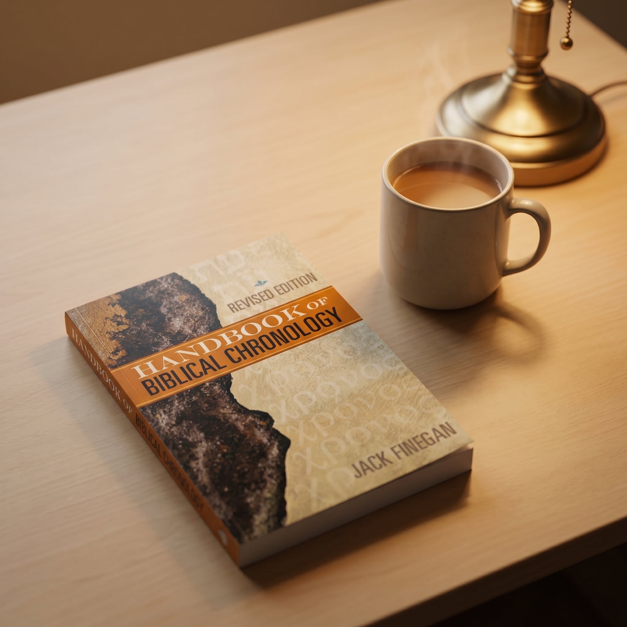 Studio photo of The Handbook of Biblical Chronology in lifestyle
