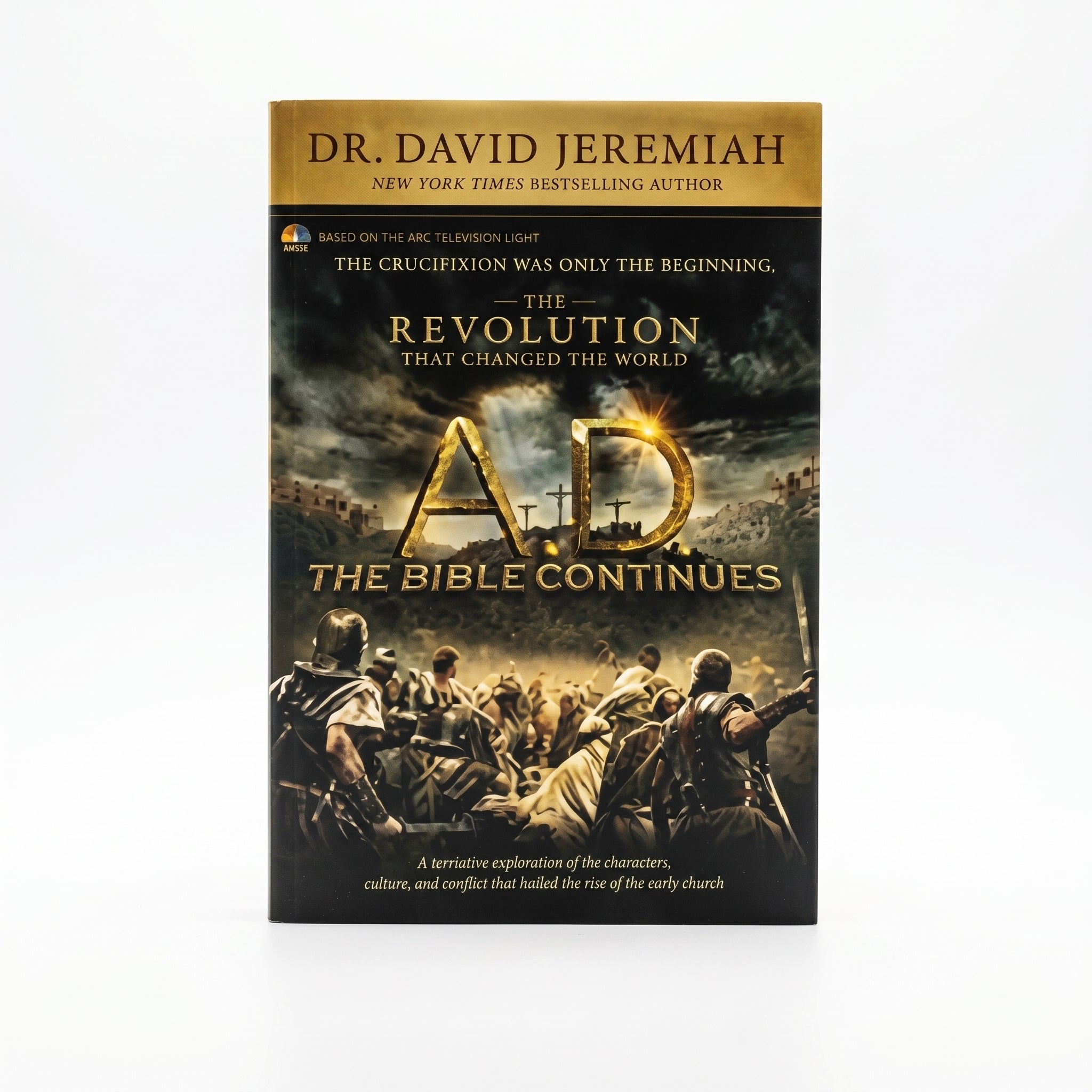 Studio photo of A.D. The Bible Continues: The Revolution That Changed the World in hero