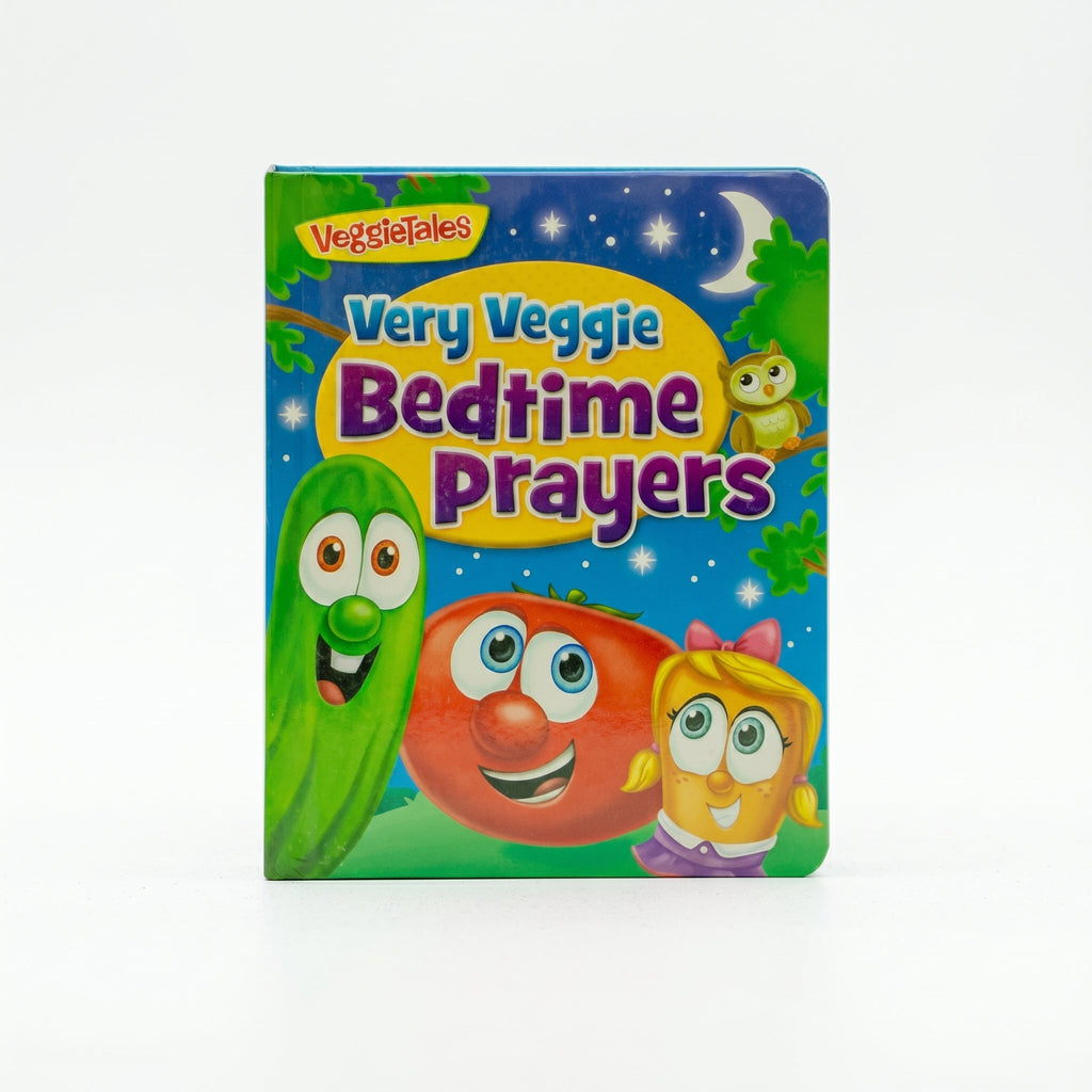 Studio photo of Very Veggie Bedtime Prayers (VeggieTales) in hero