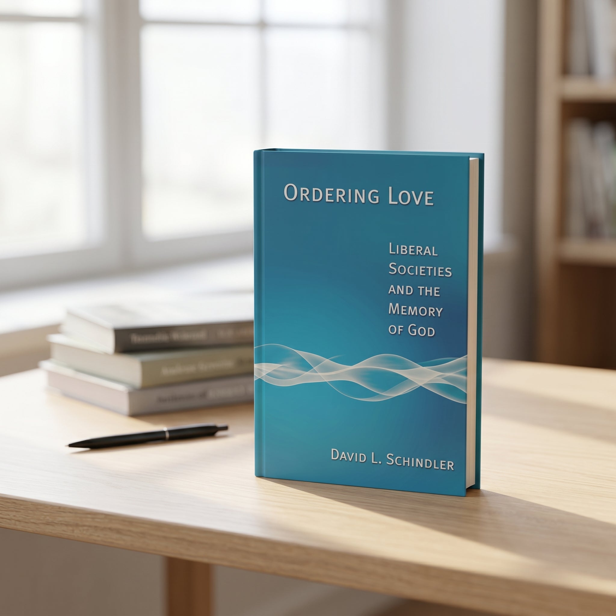 Studio photo of Ordering Love: Liberal Societies and the Memory of God in lifestyle