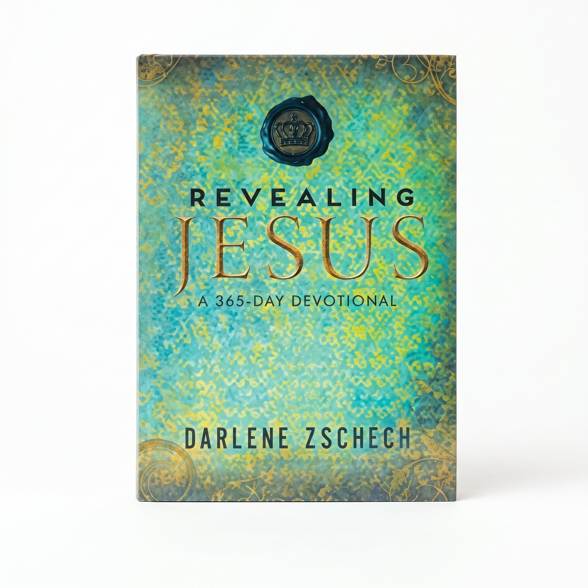 Studio photo of Revealing Jesus: A 365 Day Devotional in hero