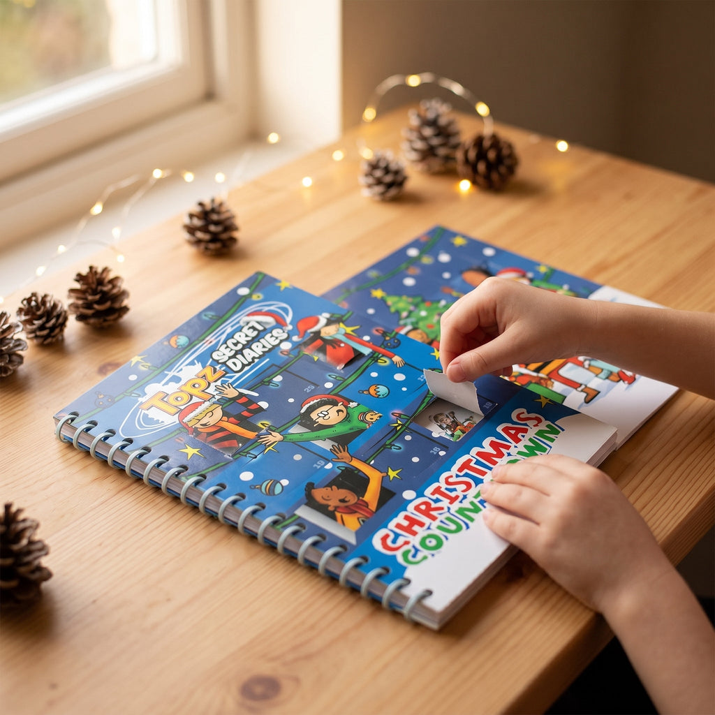 Studio photo of Topz Christmas Countdown in lifestyle