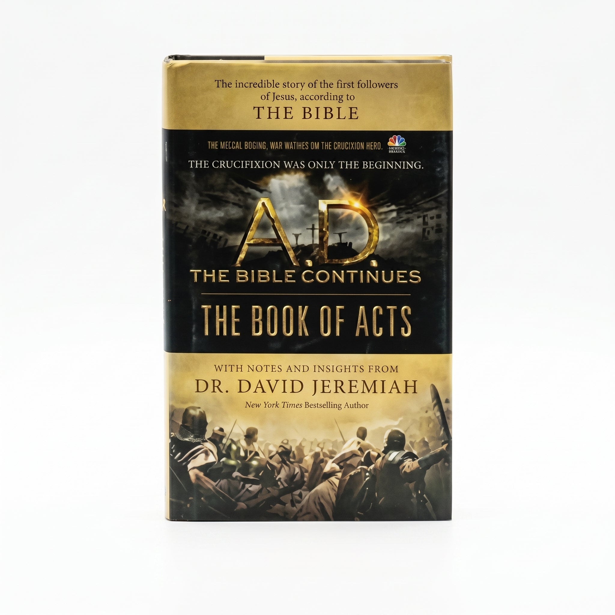 Studio photo of A.d. the Bible Continues the Book of Acts in hero