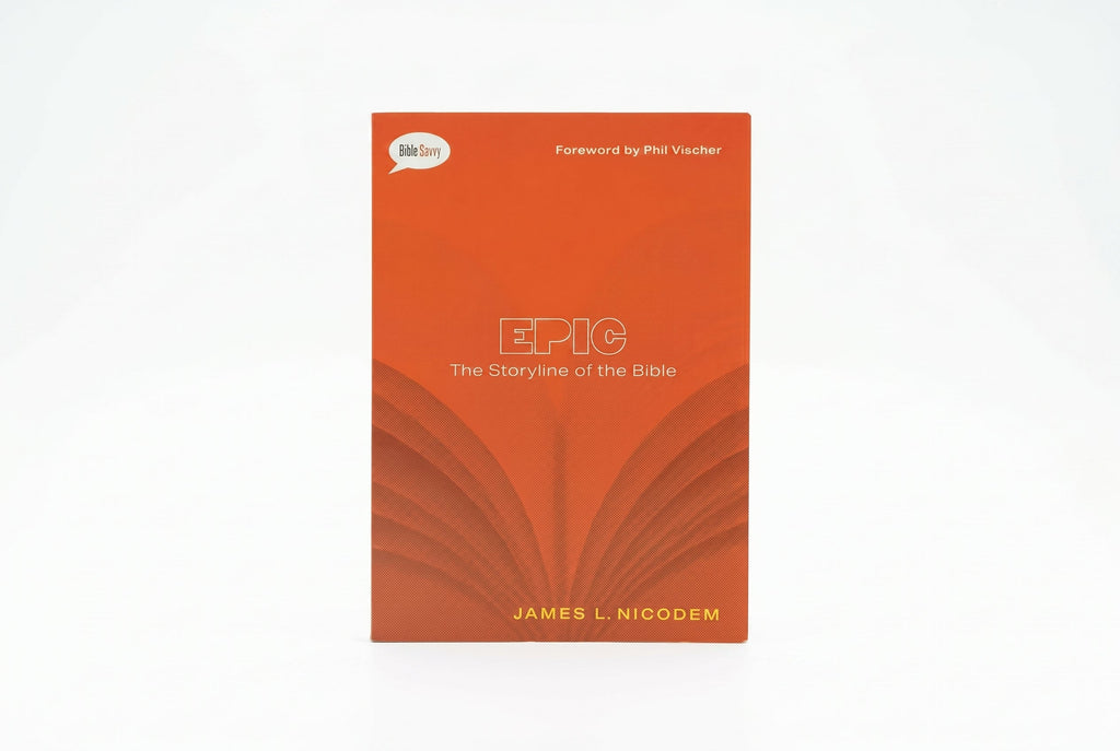 Studio photo of Epic: The Storyline of the Bible in hero