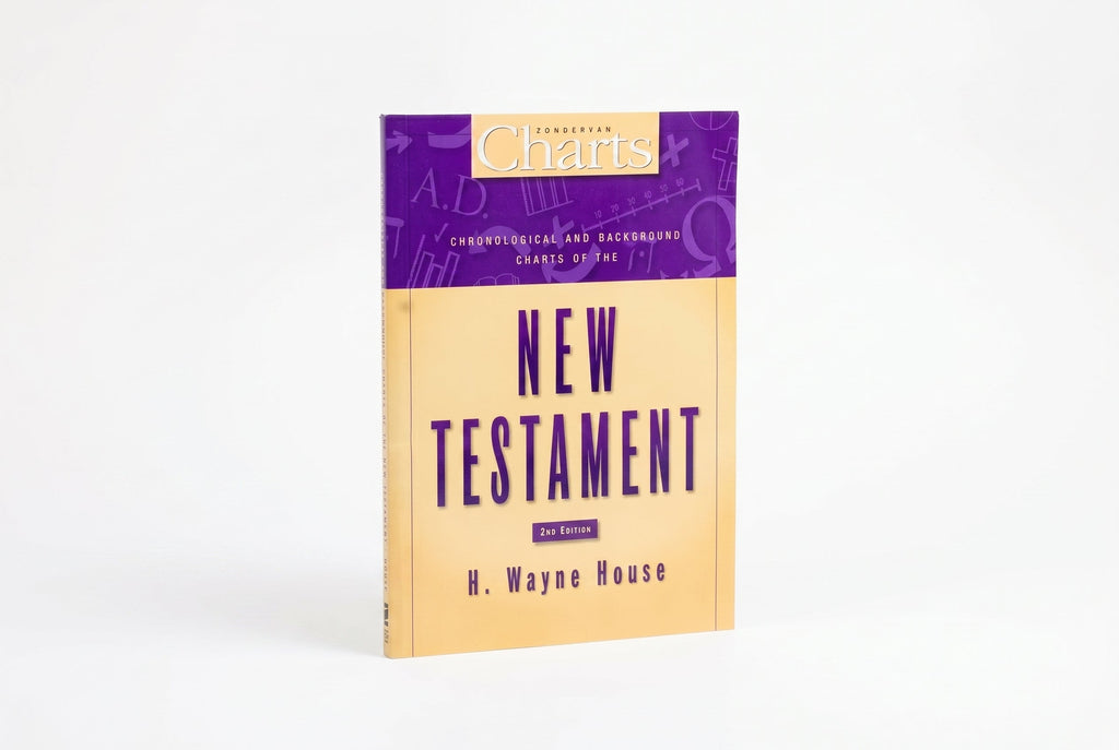 Studio photo of Chronological and Background Charts of the New Testament in hero
