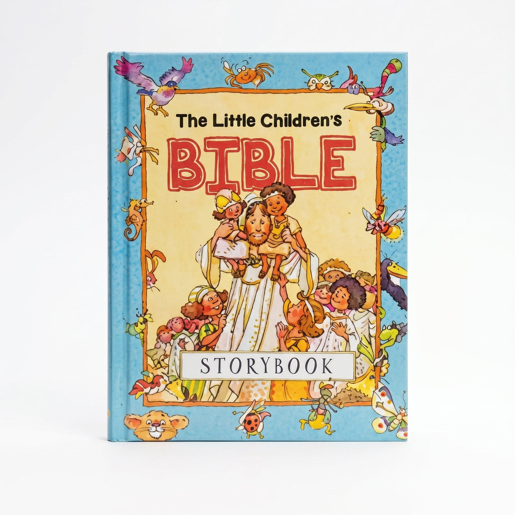 Studio photo of The Little Children's Bible Storybook in hero