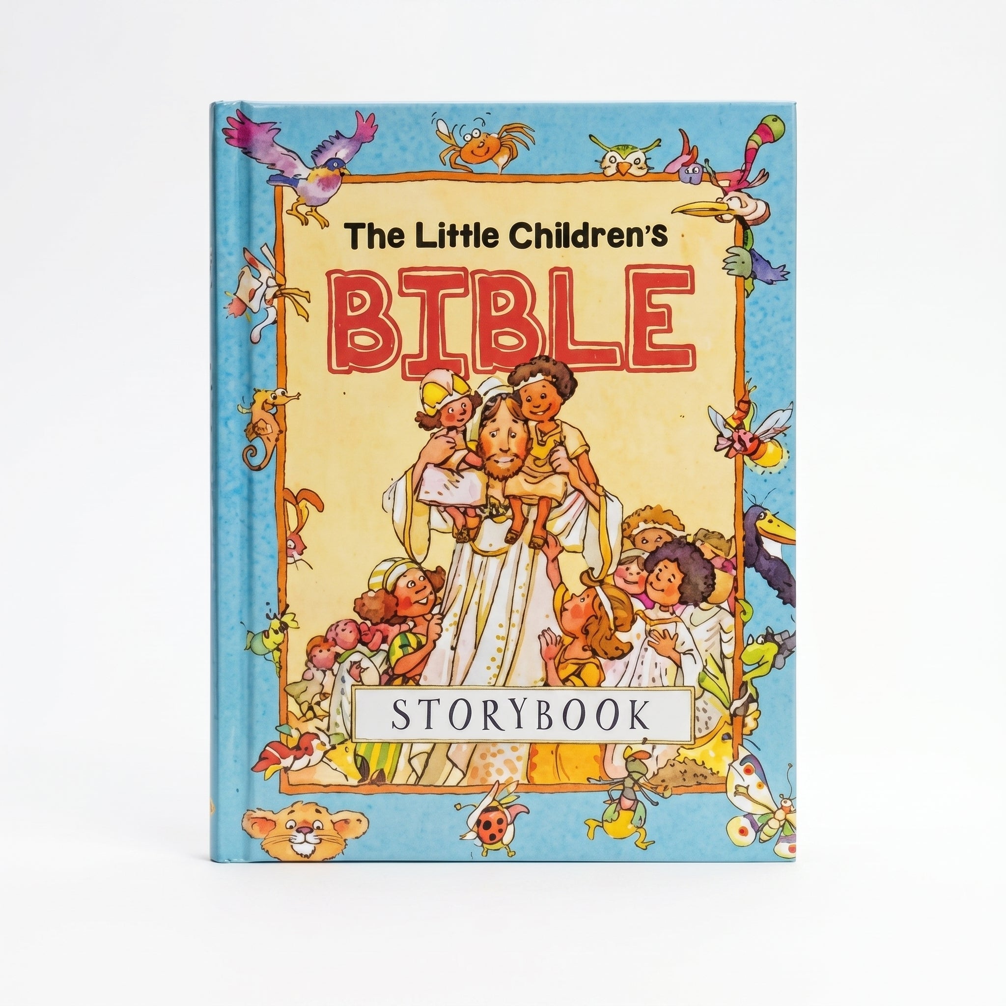 Studio photo of The Little Children's Bible Storybook in hero