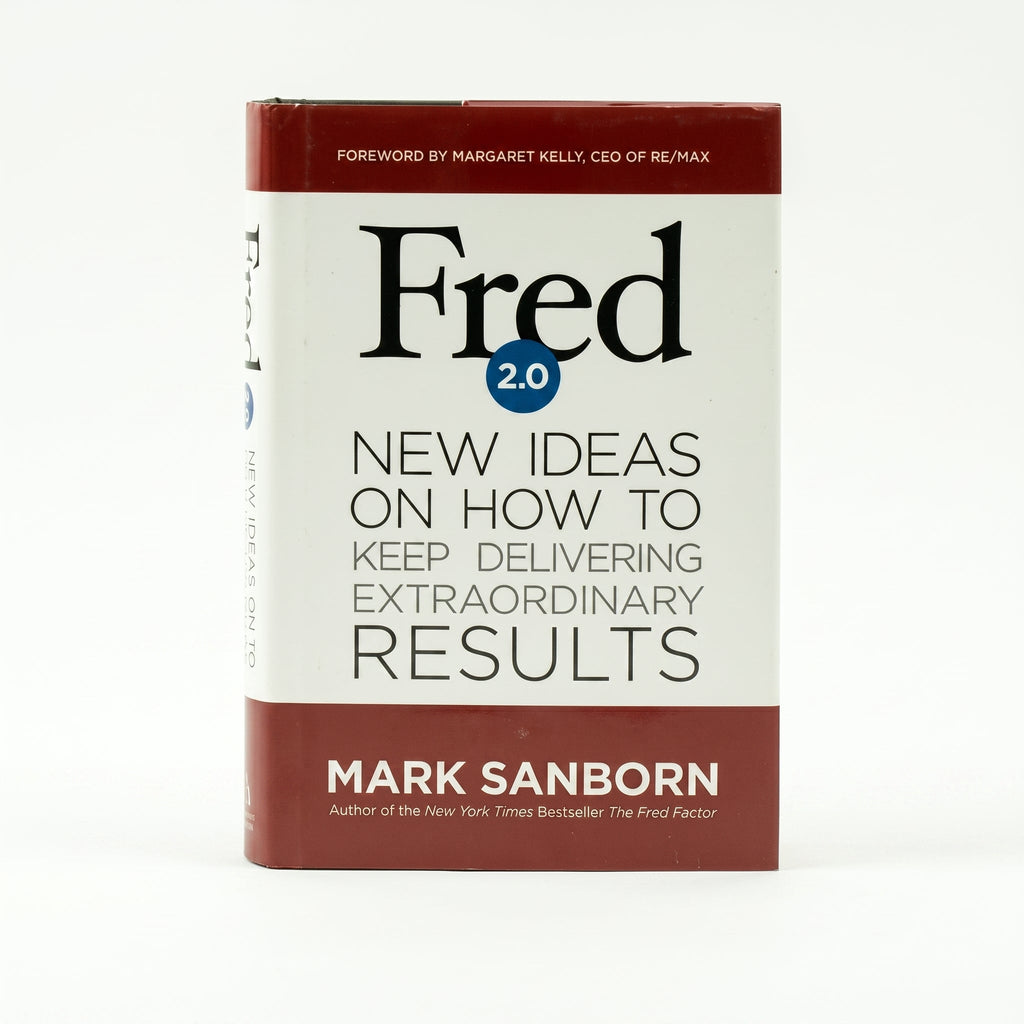 Studio photo of Fred 2.0: New Ideas on How to Keep Delivering Extraordinary Results in hero