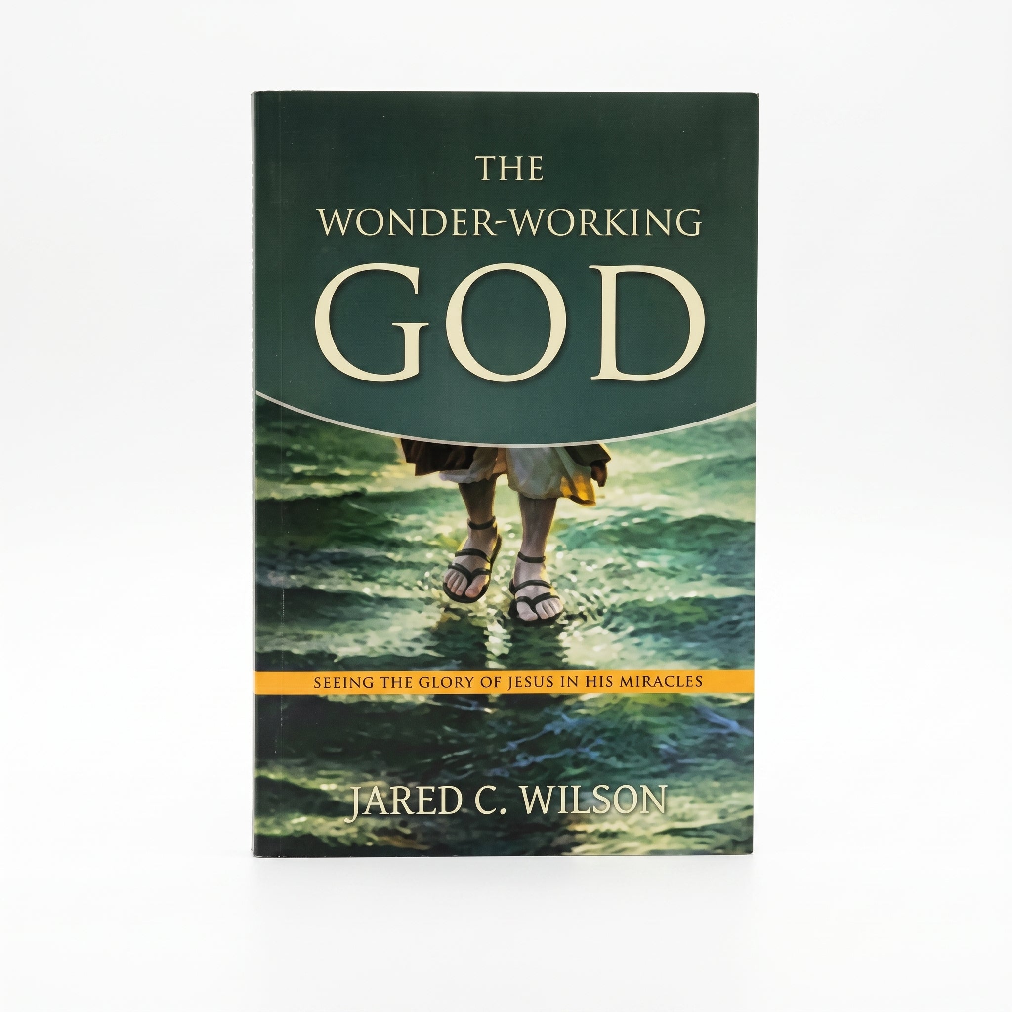 Studio photo of The Wonder Working God in hero