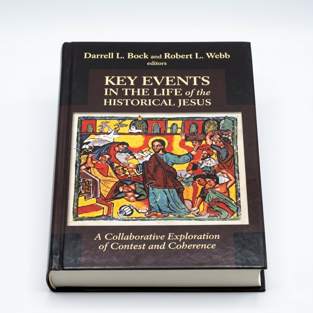 Studio photo of Key Events in the Life of the Historical Jesus: A Collaborative Exploration of Context and Coherence in detail