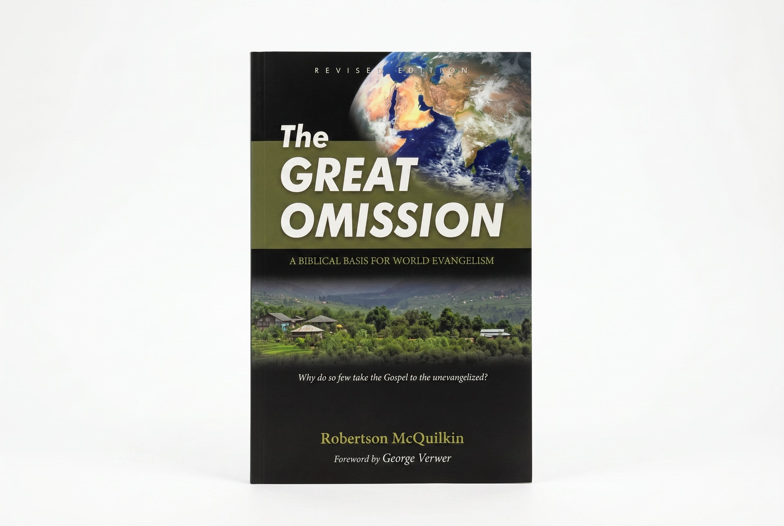 Studio photo of The Great Omission (Revised Edition) in hero