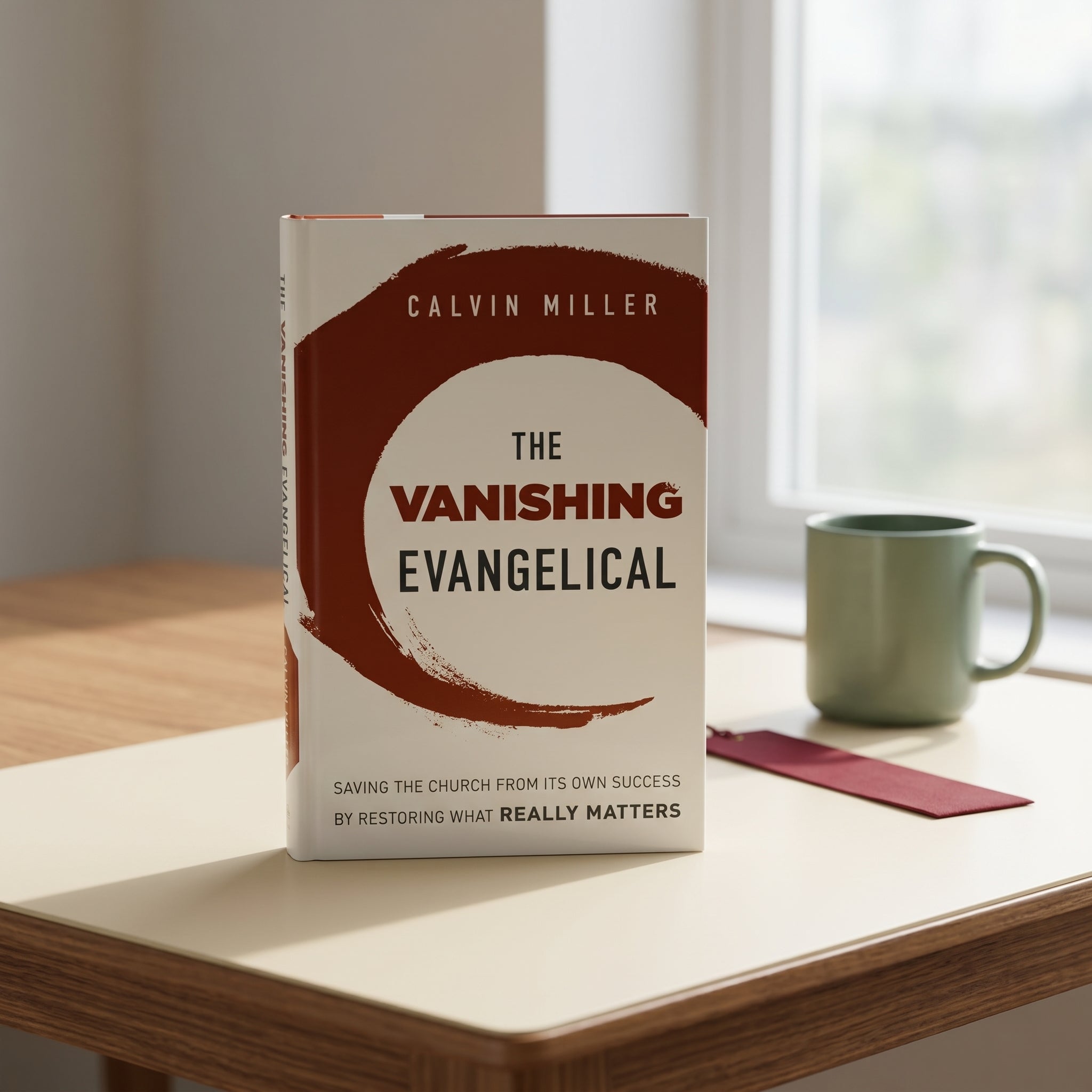 Studio photo of The Vanishing Evangelical: Saving the Church from Its Own Success by Restoring What Really Matters in lifestyle
