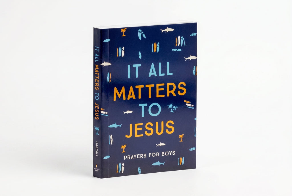 Studio photo of It all Matters to Jesus in hero