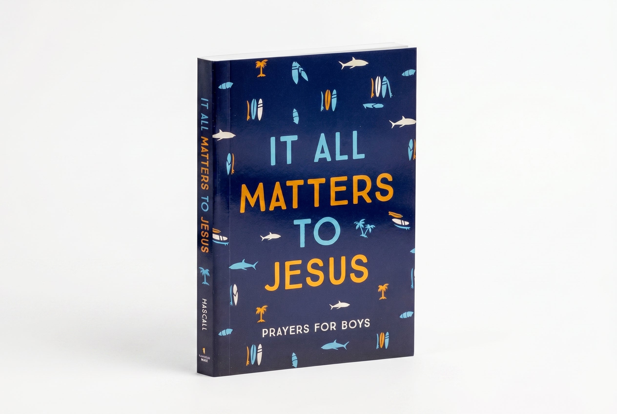 Studio photo of It all Matters to Jesus in hero
