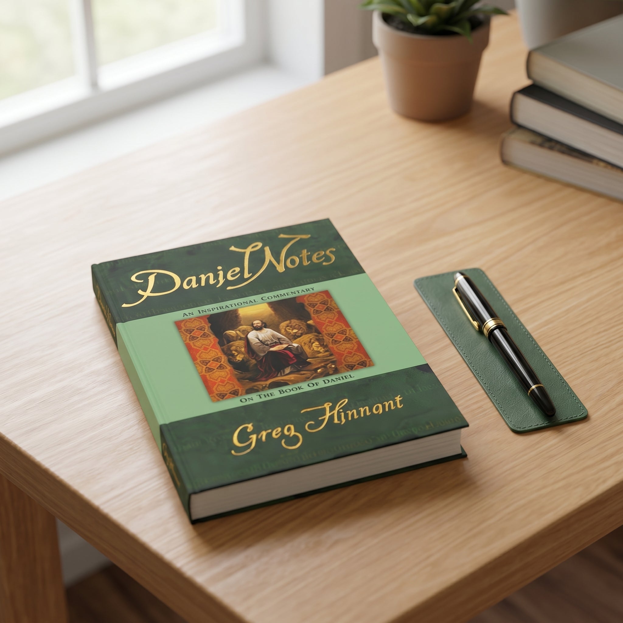 Studio photo of Daniel Notes: An Inspirational Commentary on the Book of Daniel in lifestyle