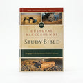 Studio photo of NIV Cultural Backgrounds Study Bible: Bringing to Life the Ancient World of Scripture in hero