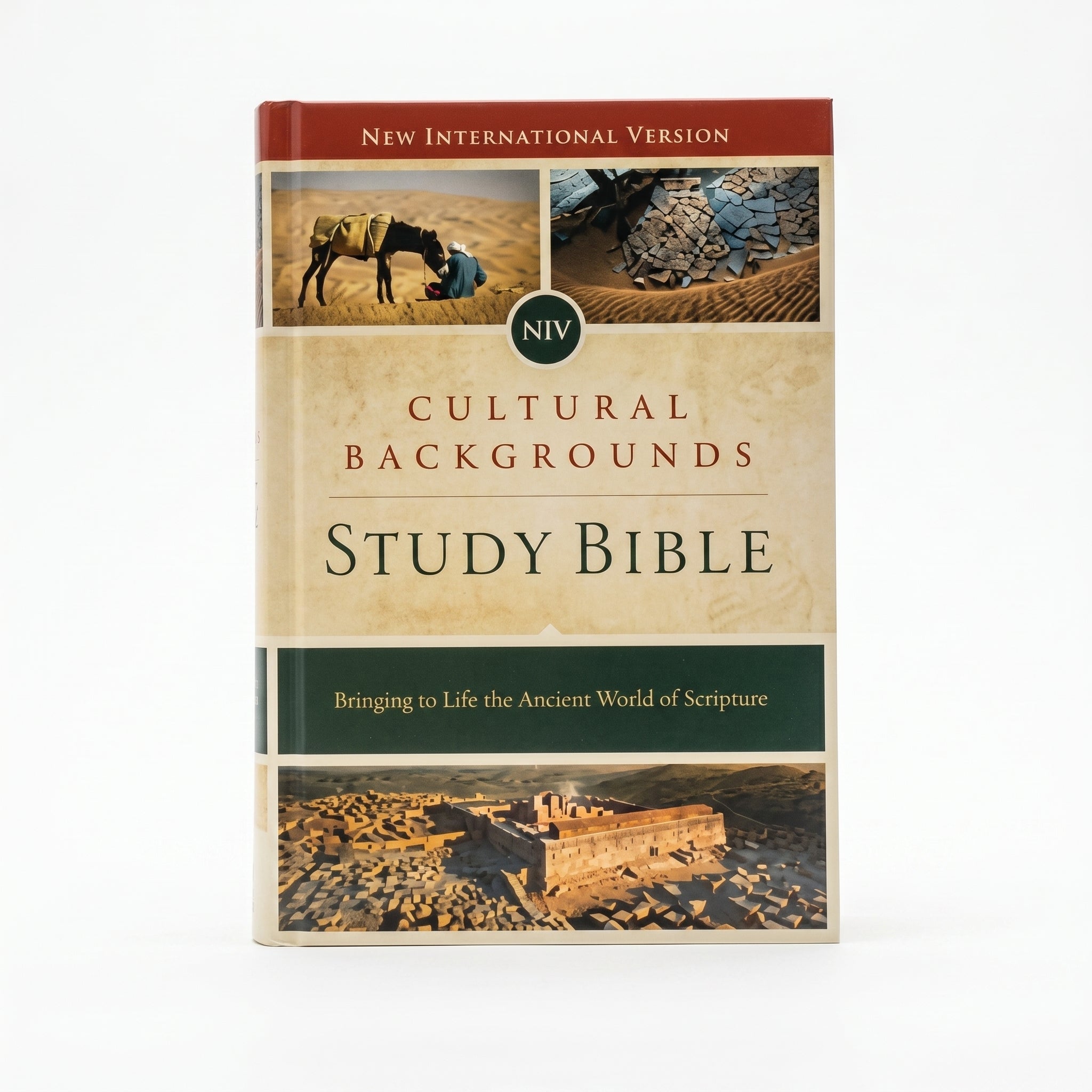 Studio photo of NIV Cultural Backgrounds Study Bible: Bringing to Life the Ancient World of Scripture in hero