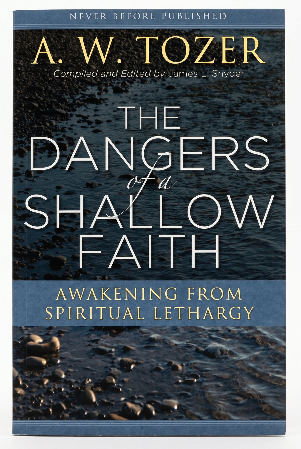 Studio photo of The Dangers of a Shallow Faith: Awakening from Spiritual lethargy in hero