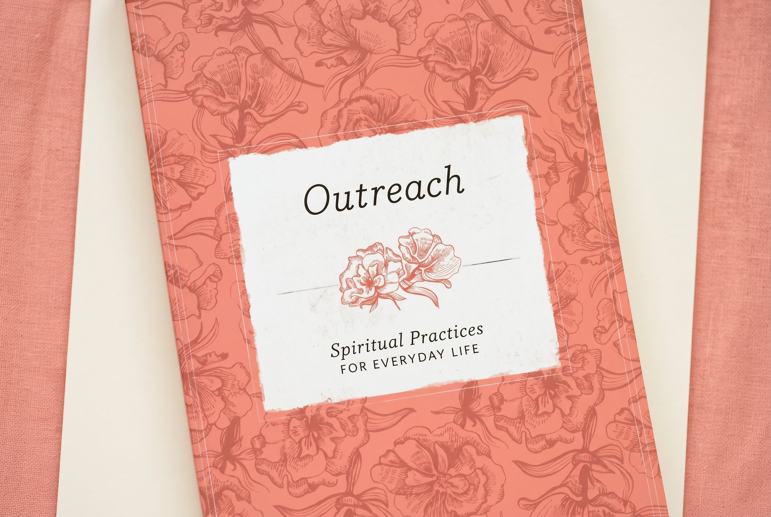 Studio photo of Outreach: Spiritual Practices for everyday Life in detail
