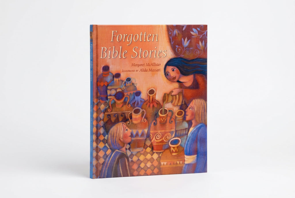 Studio photo of Forgotten Bible Stories in hero