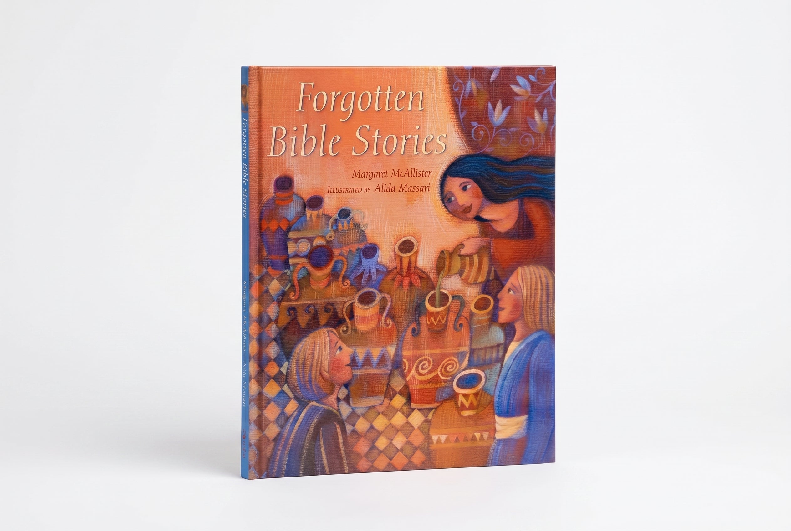Studio photo of Forgotten Bible Stories in hero