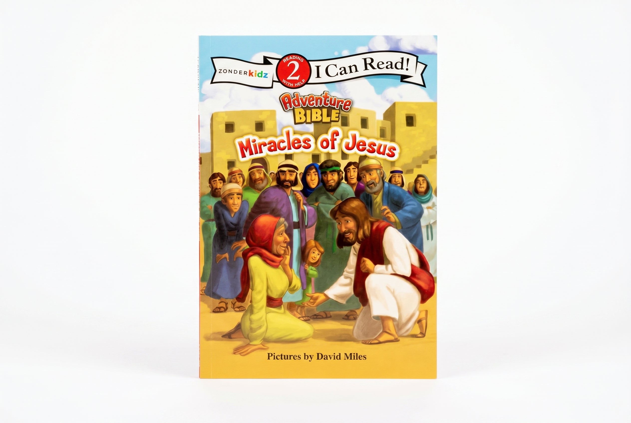 Studio photo of Miracles of Jesus in hero