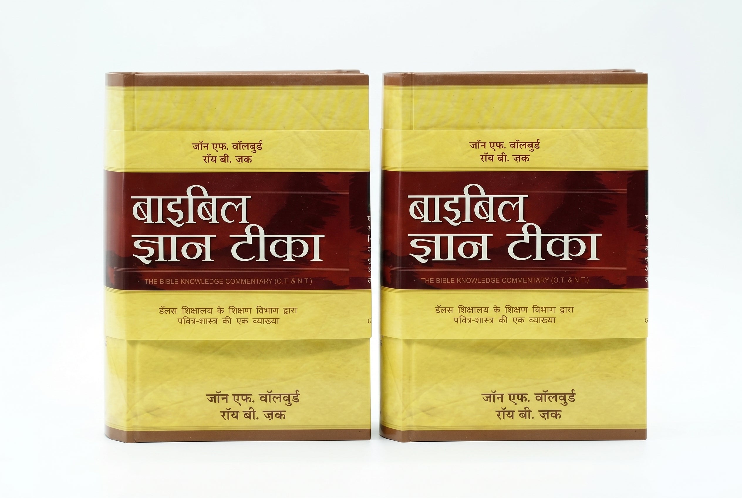 Studio photo of The Bible Knowledge Commentary (Hindi), 2 Volume Set in hero