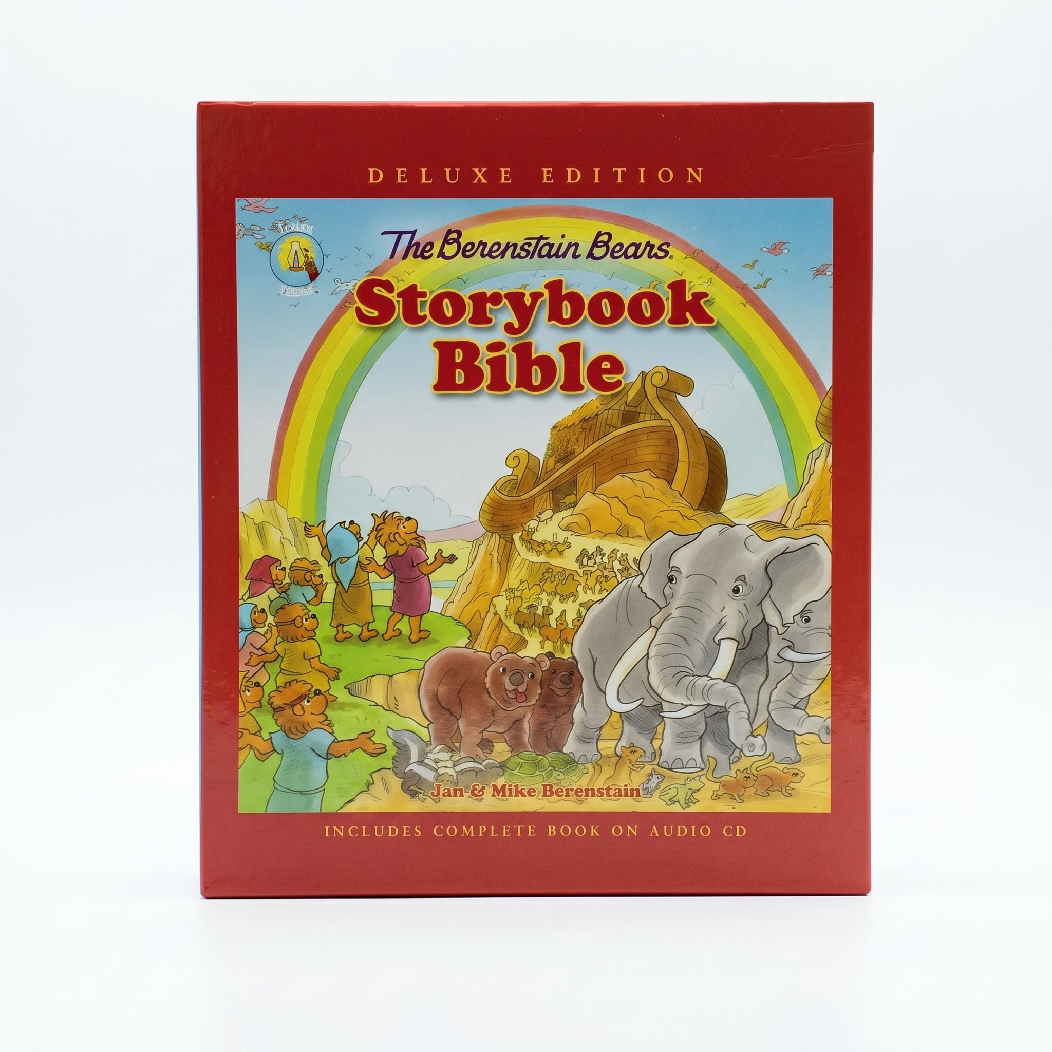 Studio photo of The Berenstain Bears Storybook Bible Deluxe Edition: With CDs (Berenstain Bears/Living Lights: A Faith Story) in hero