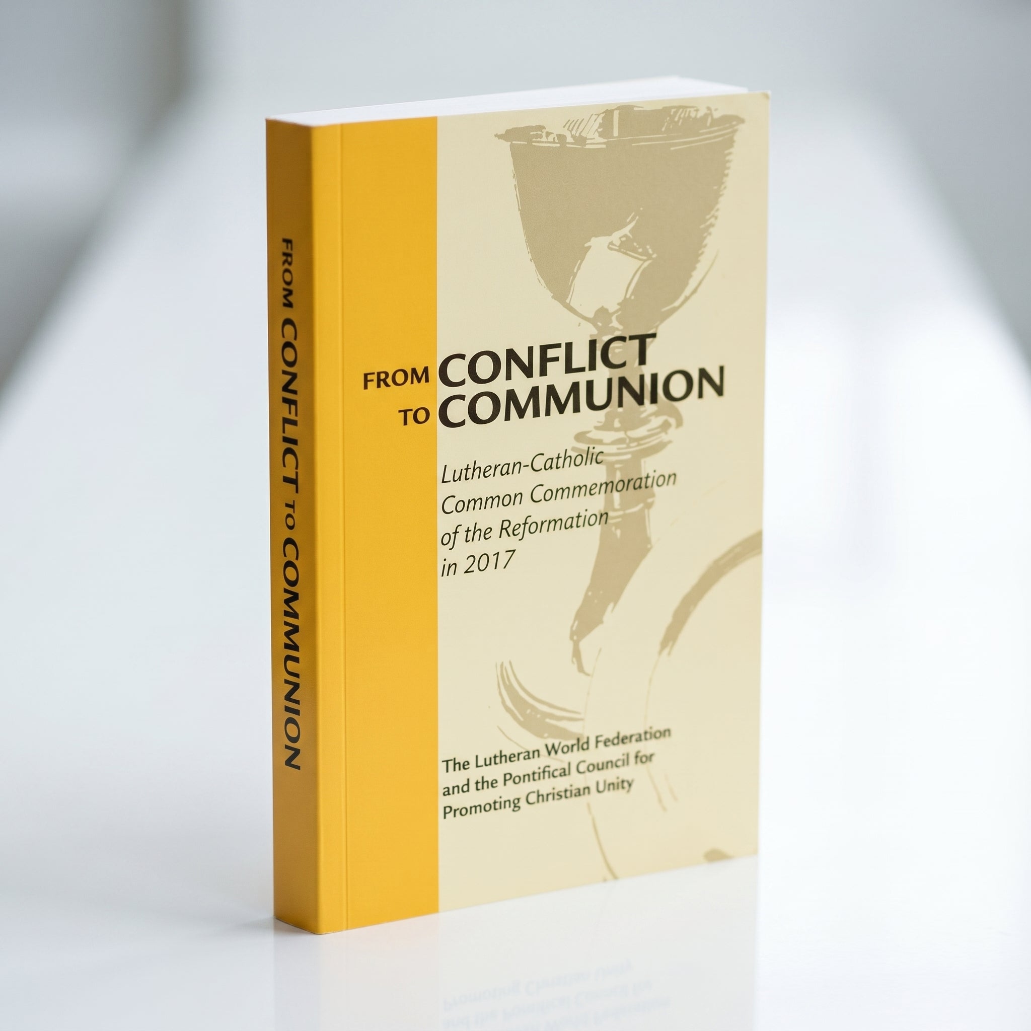 Studio photo of From Conflict to Communion: Reformation Resources 1517-2017 in detail