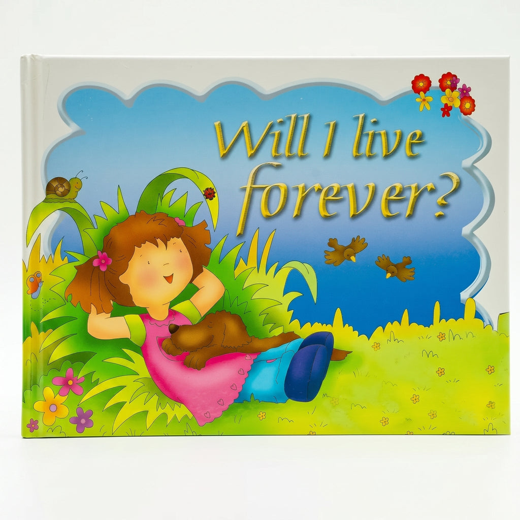 Studio photo of Will I Live Forever in hero