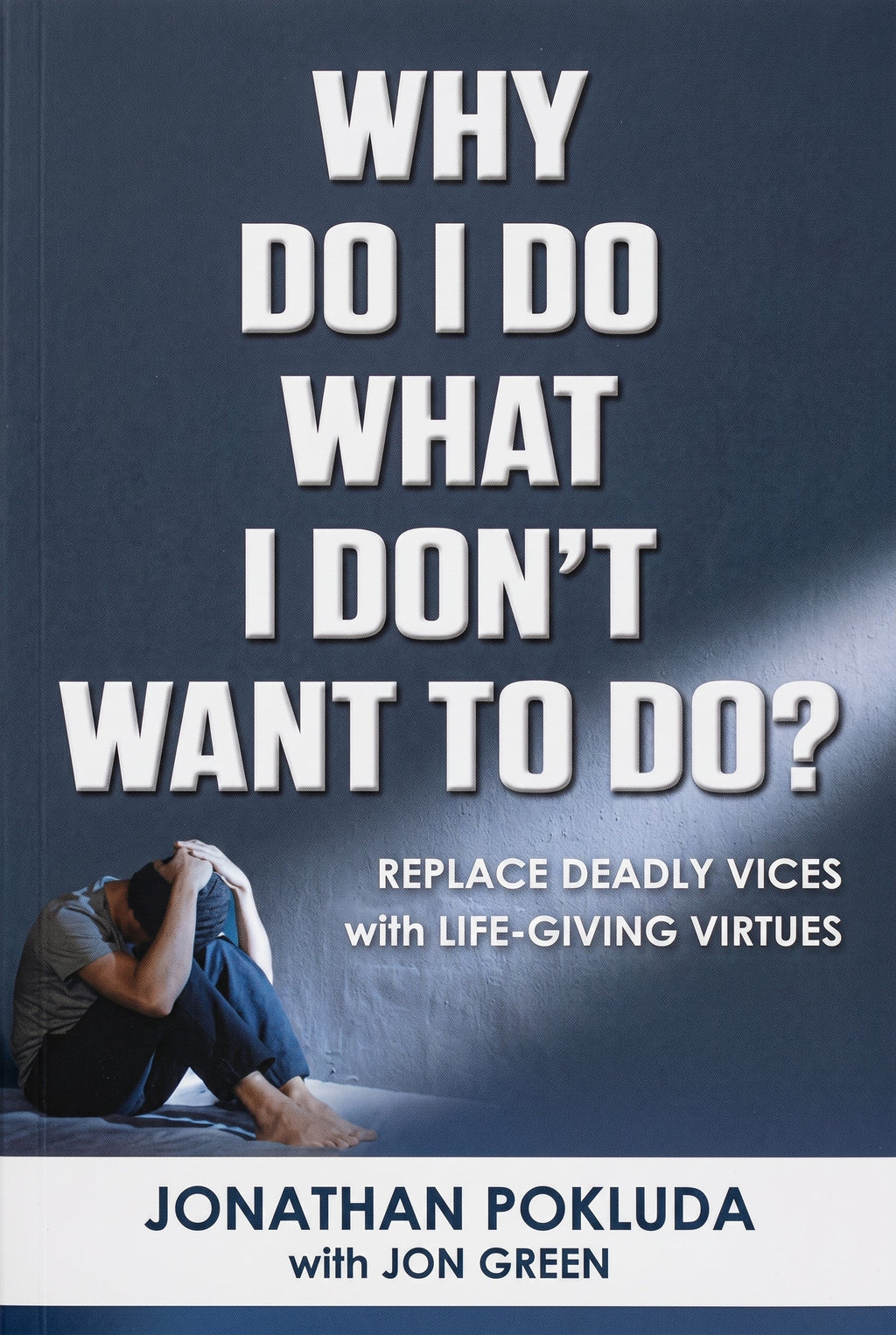 Studio photo of Why Do I Do what I Don't Want to Do in hero