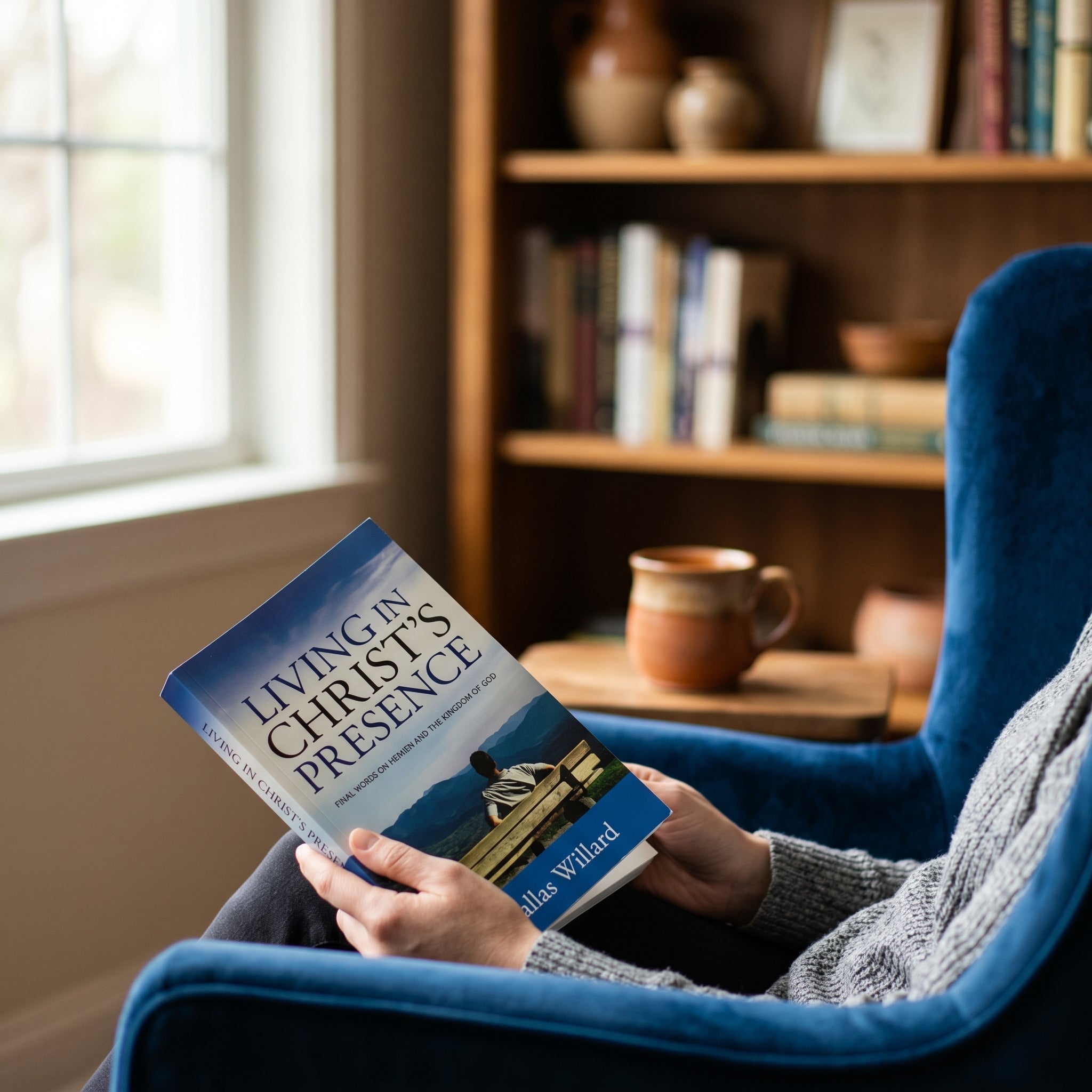Studio photo of Living in Christ's Presence in lifestyle