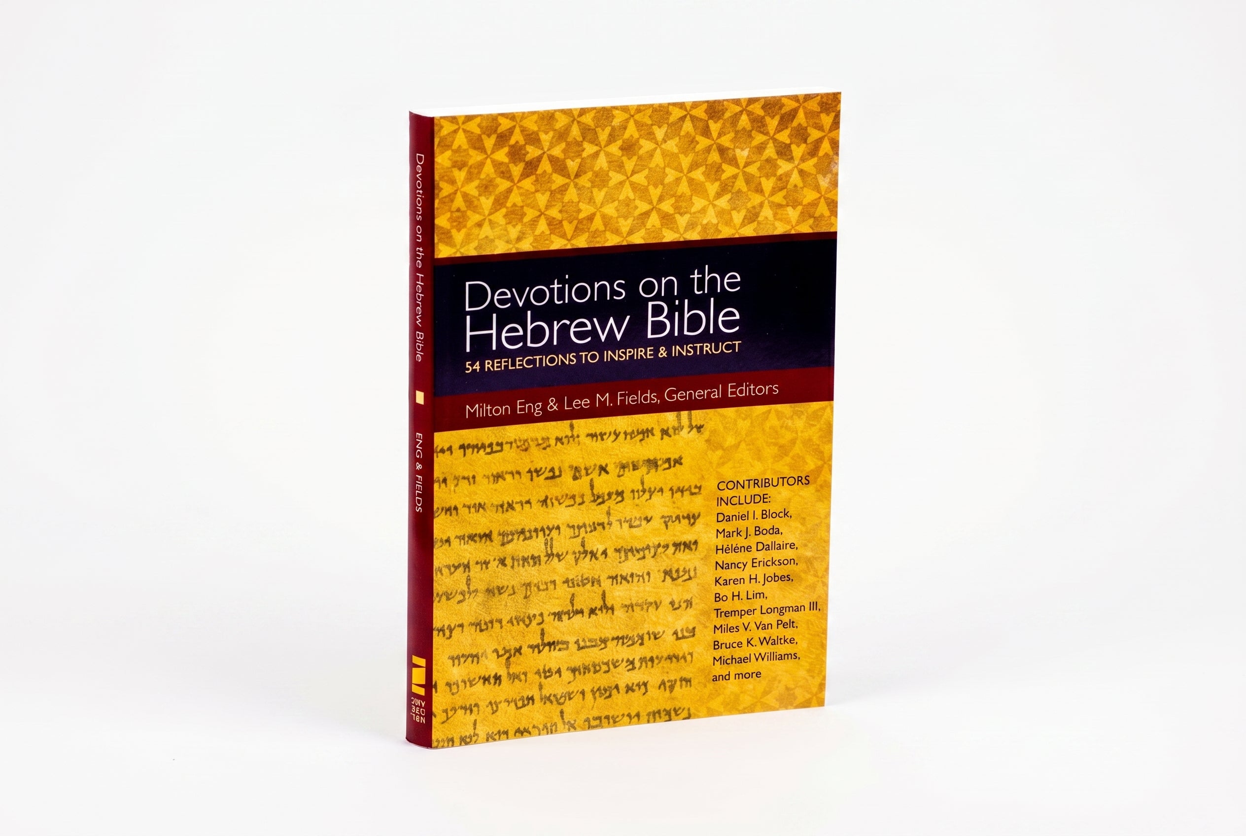 Studio photo of Devotions on the Hebrew Bible in hero