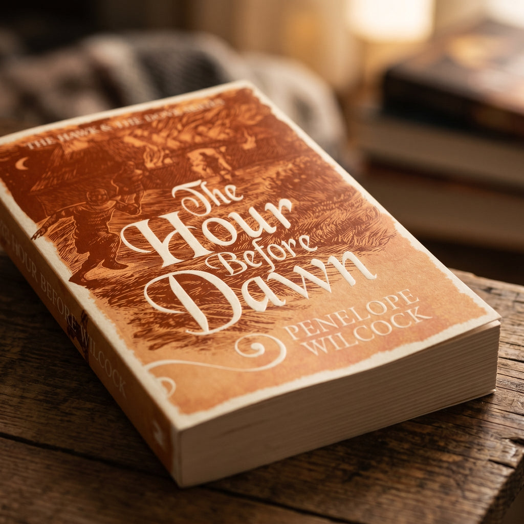 Studio photo of The Hour Before Dawn (The Hawk and the Dove Series) in detail