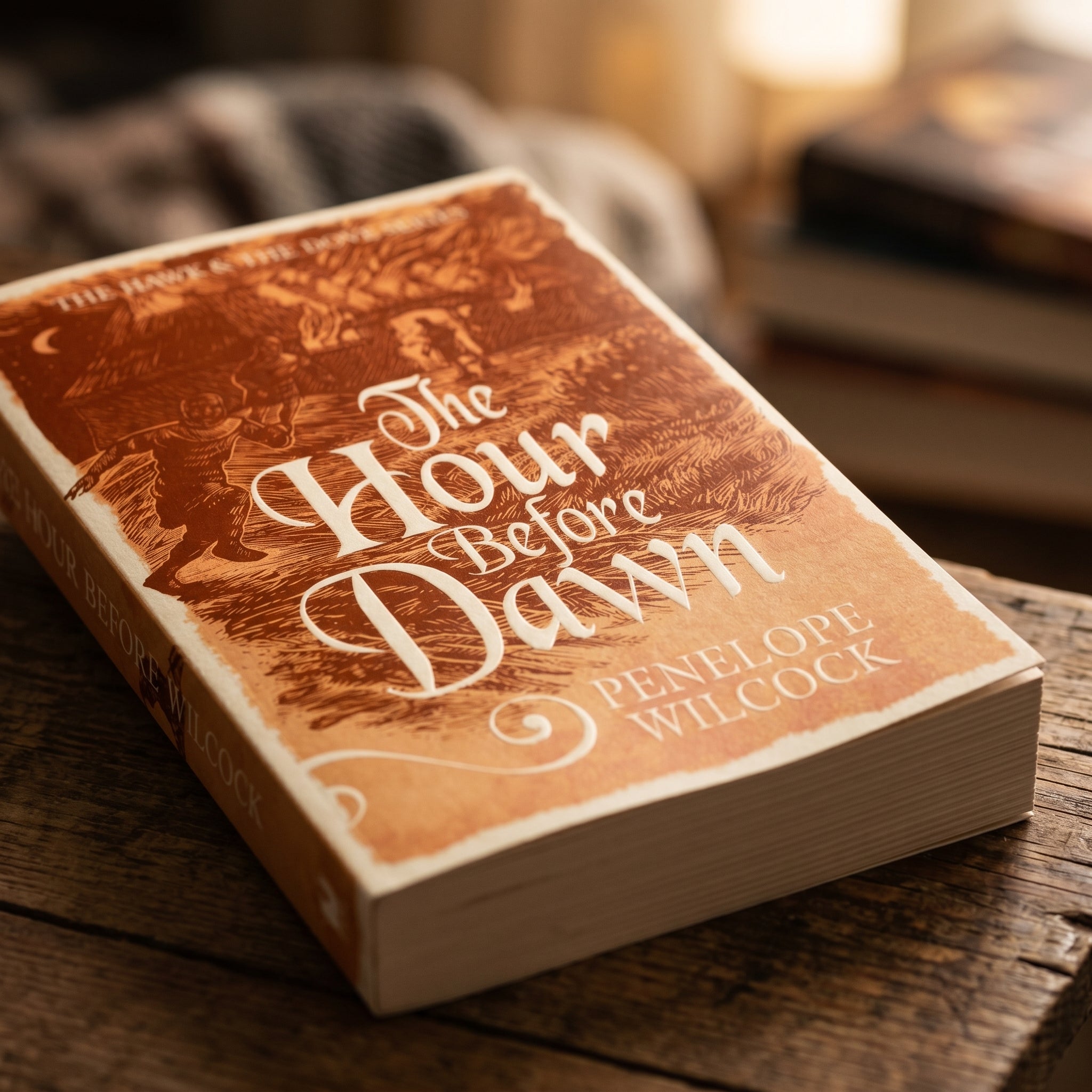 Studio photo of The Hour Before Dawn (The Hawk and the Dove Series) in detail