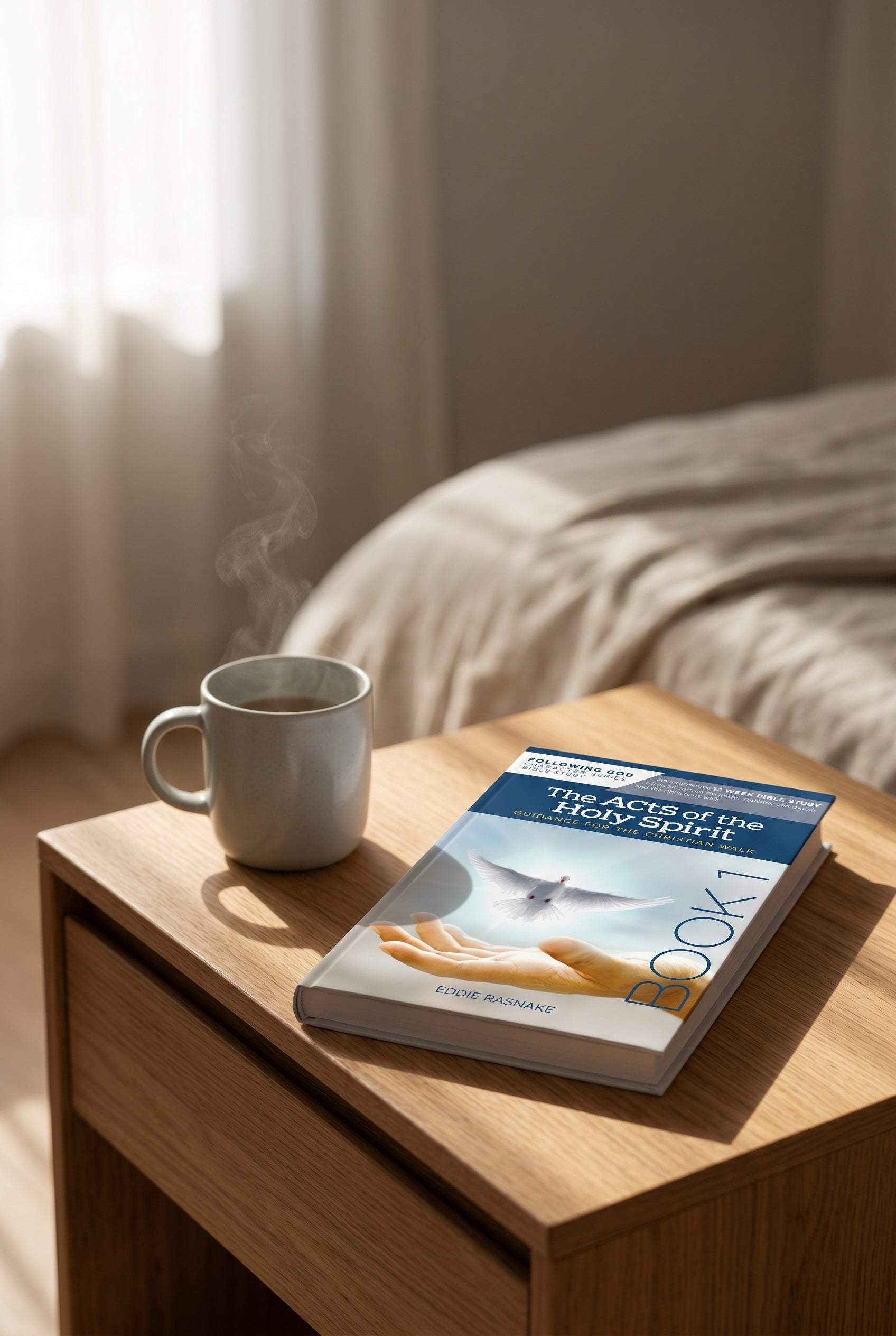 Studio photo of Acts of the Holy Spirit Book: Guidance for the Christian Walk in lifestyle