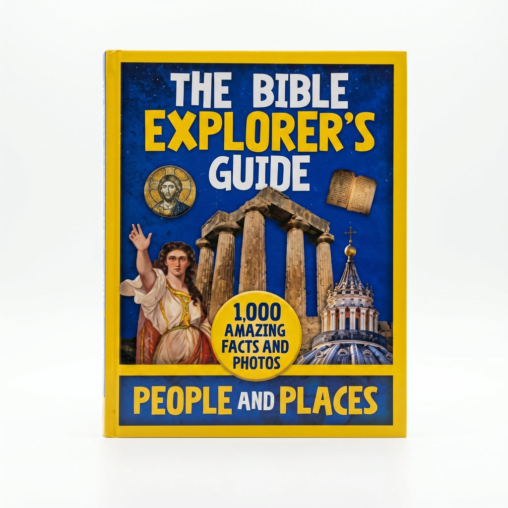 Studio photo of The Bible Explorer's Guide People and Places: 1,000 Amazing Facts and Photos in hero