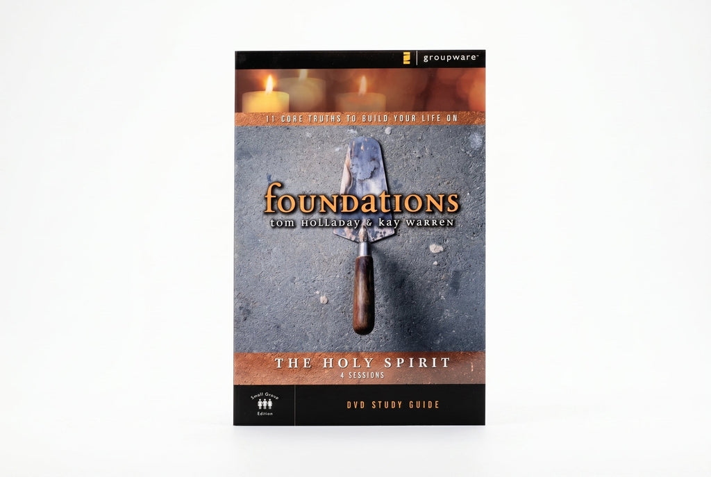 Studio photo of The Holy Spirit Study Guide: 11 Core Truths to Build Your Life on in hero