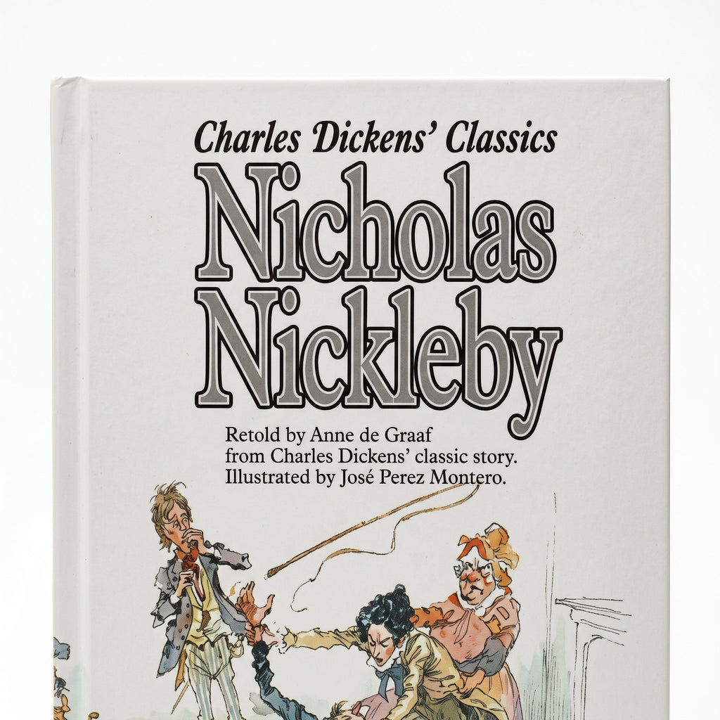 Studio photo of Nicholas Nickleby: Charles Dickens Classics in detail