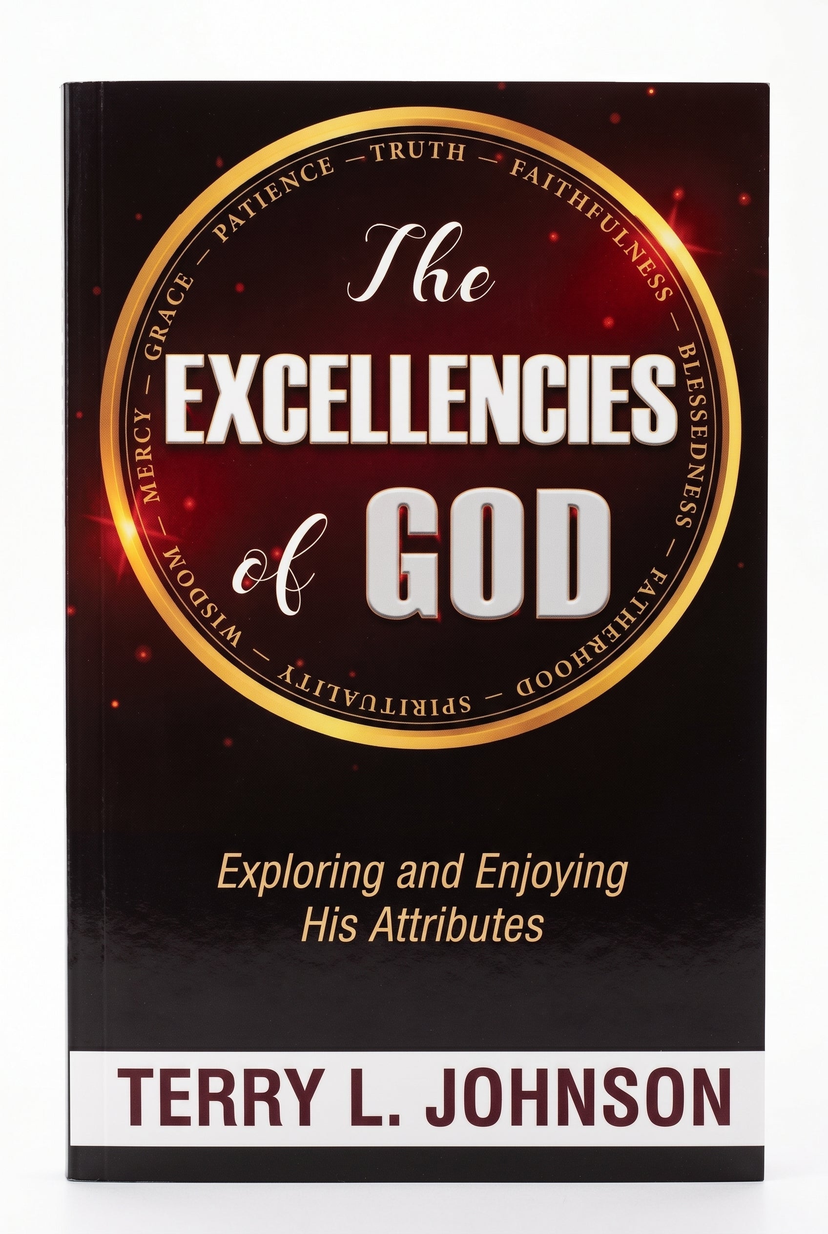 Studio photo of The Excellencies of God: Exploring and Enjoying His Attributes in hero