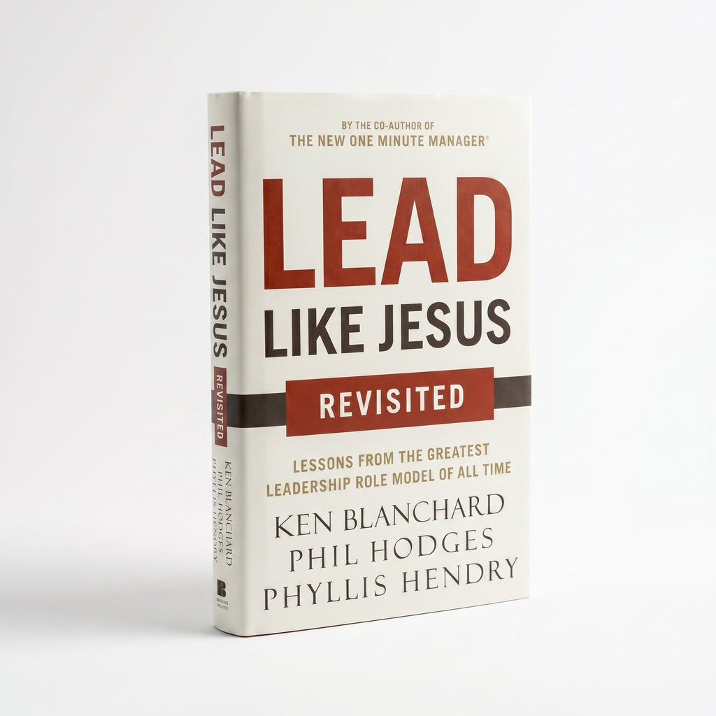Studio photo of Lead Like Jesus Revisited in hero