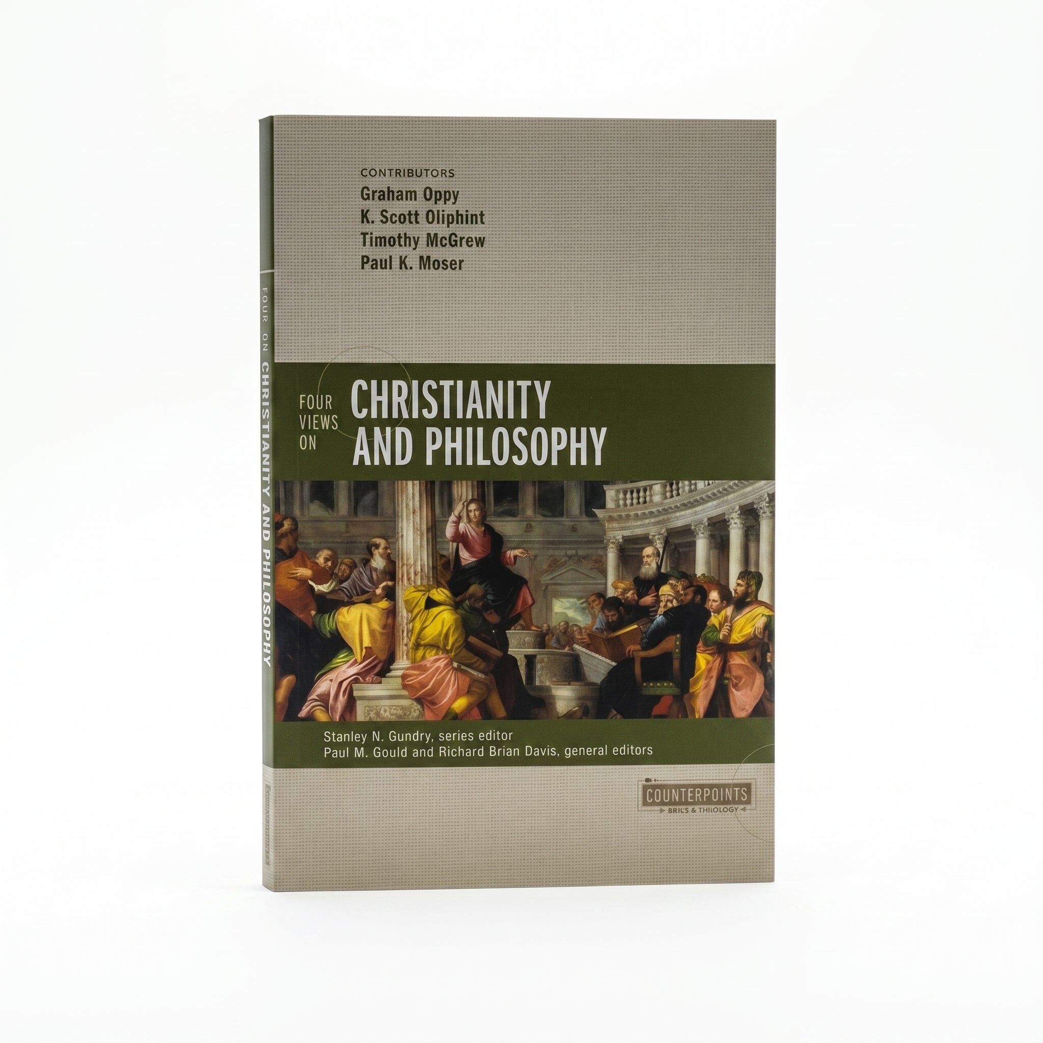 Studio photo of Four Views on Christianity and Philosophy in hero