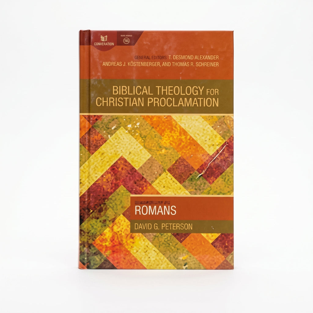 Studio photo of Commentary on Romans (Biblical Theology for Christian Proclamation) in hero