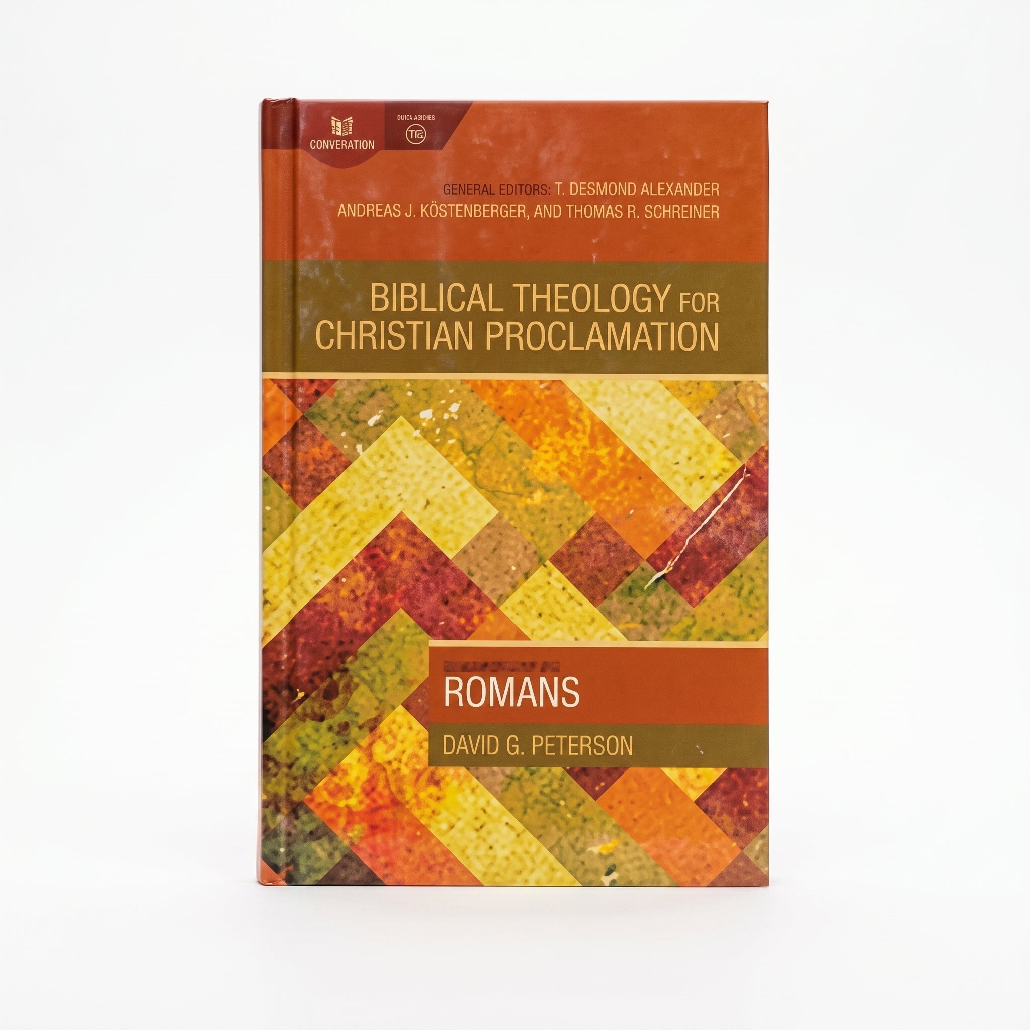 Studio photo of Commentary on Romans (Biblical Theology for Christian Proclamation) in hero