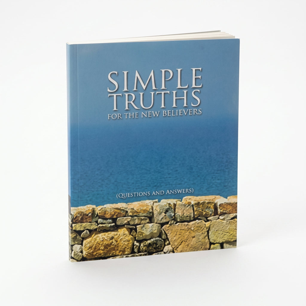 Studio photo of Simple Truths for the New Believers in hero