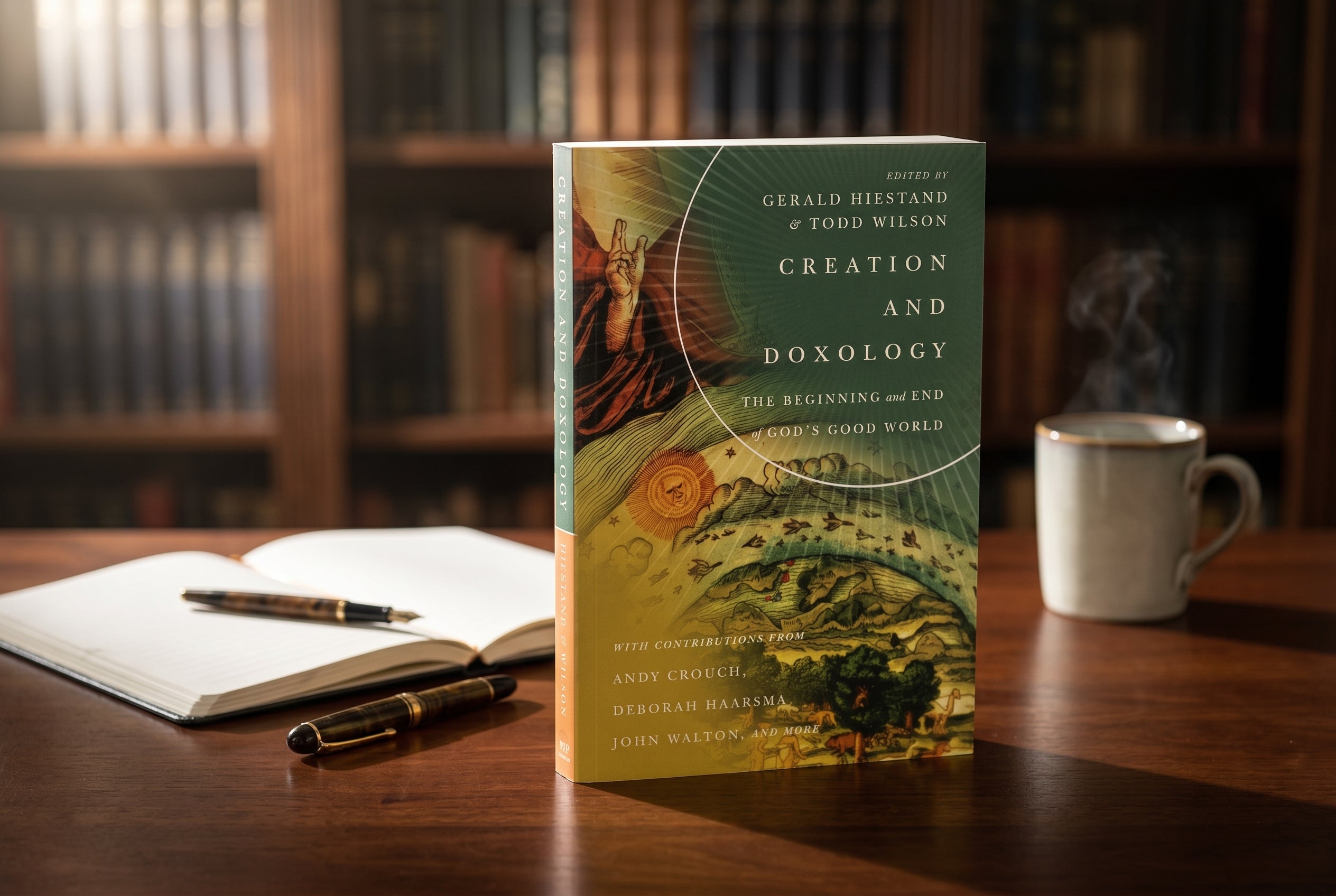 Studio photo of Creation and Doxology in lifestyle
