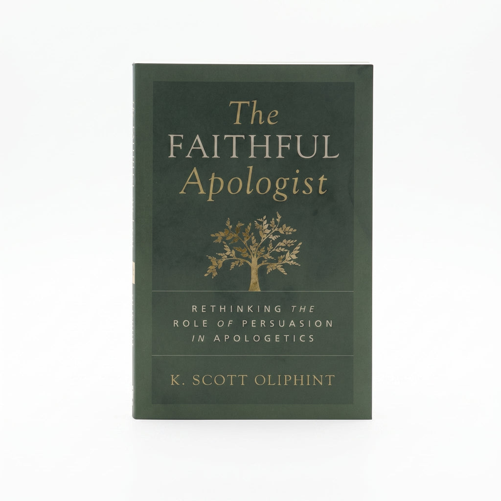 Studio photo of The Faithful Apologist: Rethinking the Role of Persuasion in Apologetics in hero