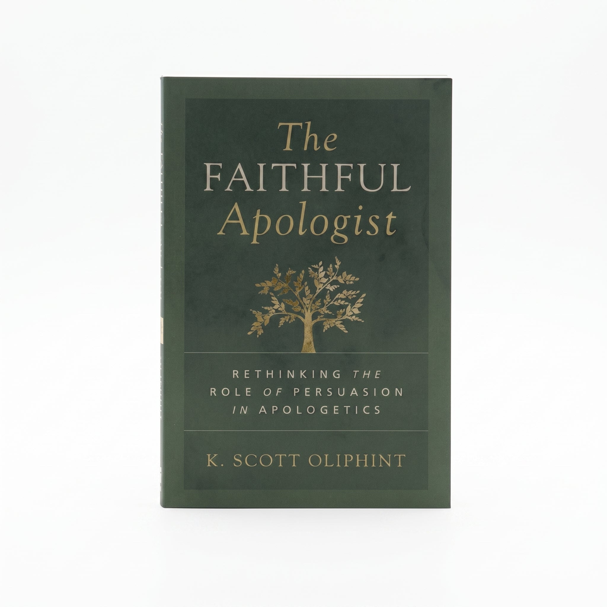 Studio photo of The Faithful Apologist: Rethinking the Role of Persuasion in Apologetics in hero