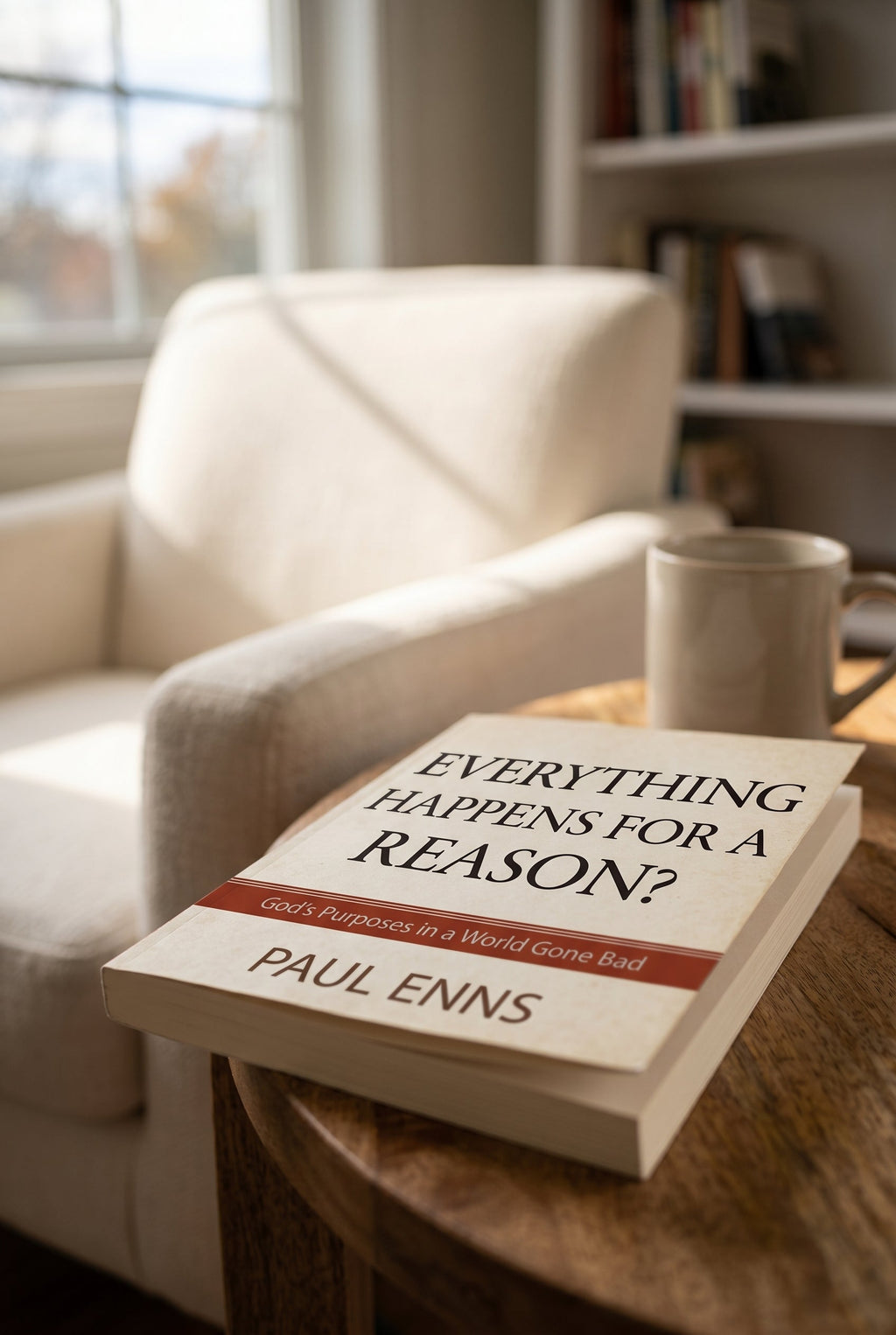 Studio photo of Everything Happens for a Reason? in lifestyle